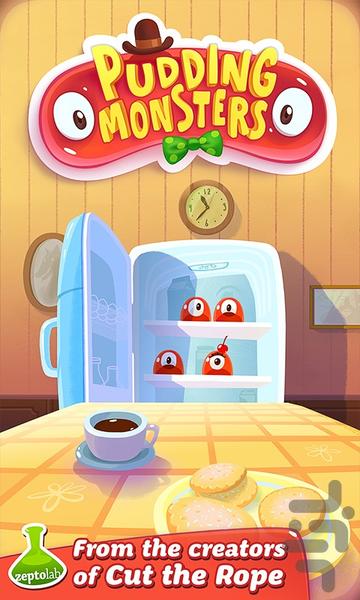 Pudding Monsters HD - عکس بازی موبایلی اندروید
