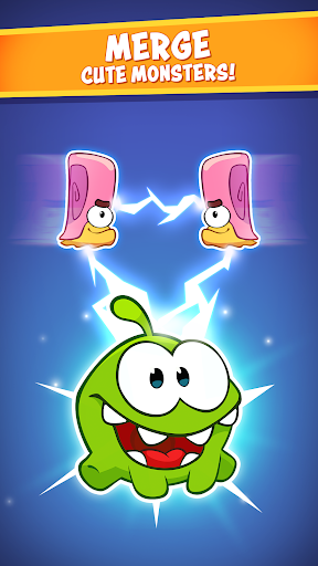 Om Nom: Merge - Gameplay image of android game