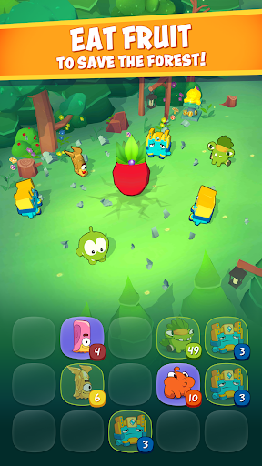 Om Nom: Merge - Gameplay image of android game