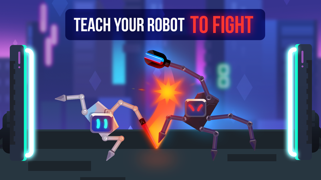 Robotics! - عکس بازی موبایلی اندروید