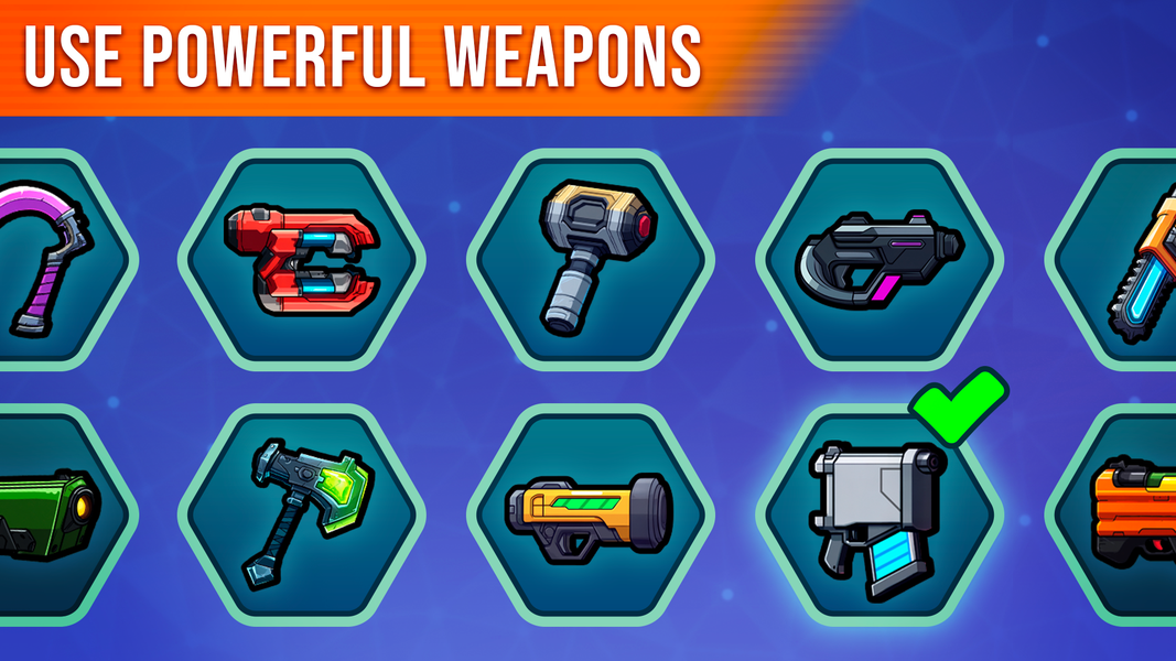 Steel Revolt AI Shooter - عکس بازی موبایلی اندروید