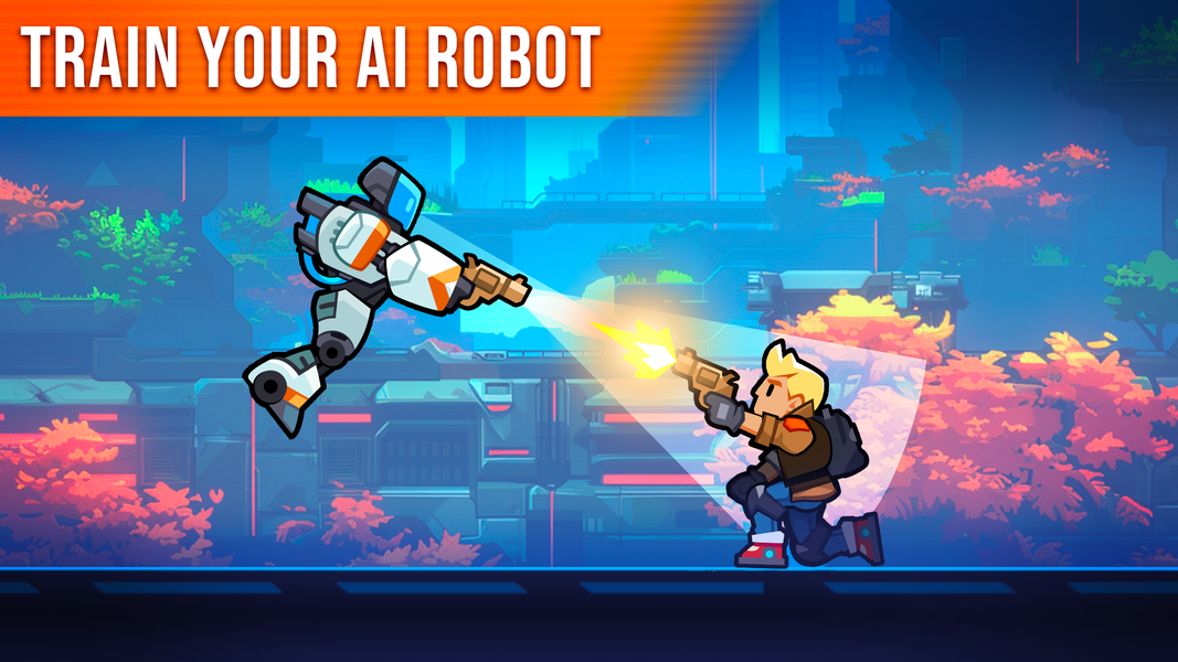 Steel Revolt AI Shooter - عکس بازی موبایلی اندروید