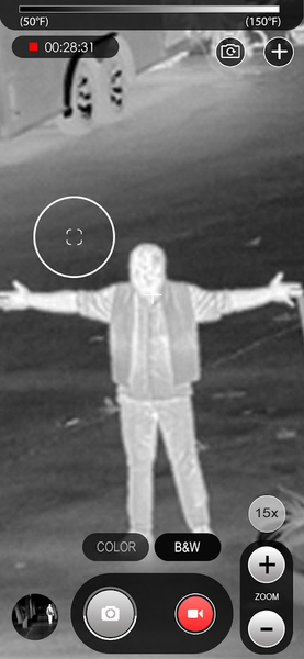 Thermography Infrared Cam - عکس برنامه موبایلی اندروید