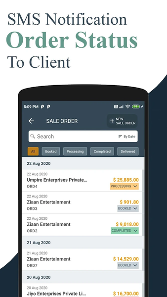 Uni Invoice & Billing Manager - عکس برنامه موبایلی اندروید