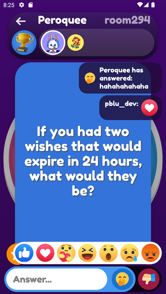 Truth or Dare AI: Party Game - Gameplay image of android game