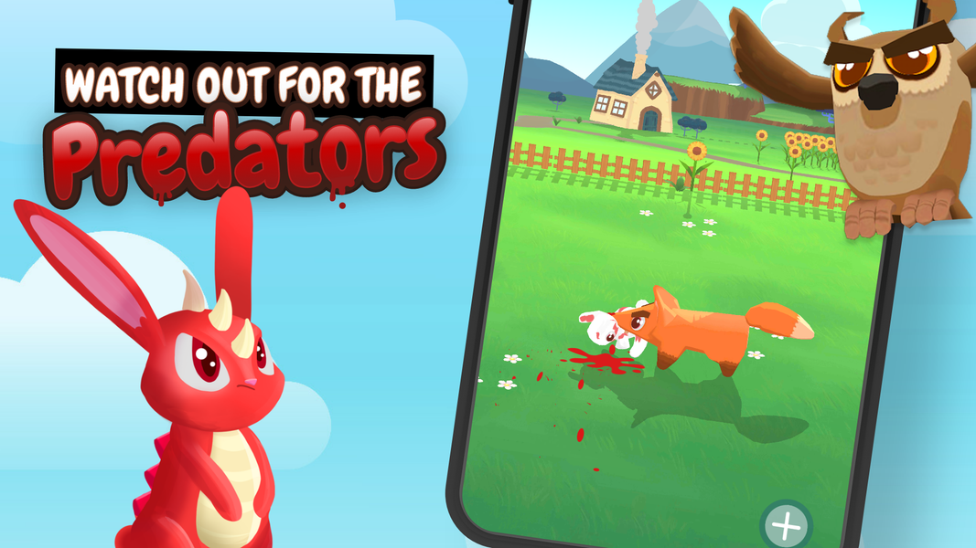 Bunniiies - Uncensored Rabbit - Image screenshot of android app