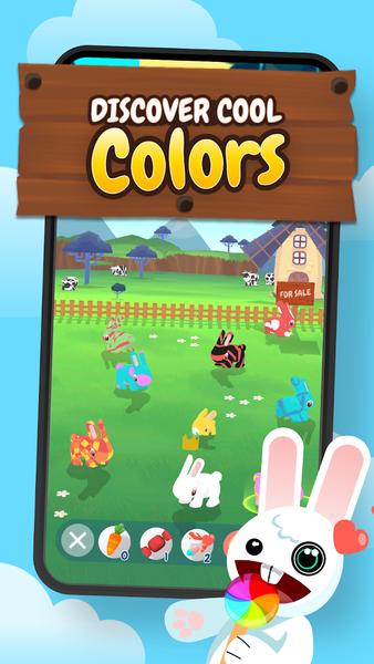 Bunniiies - Family Edition - Gameplay image of android game