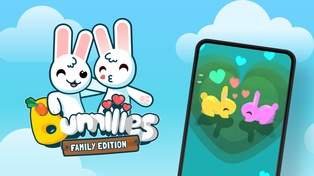 Bunniiies - Family Edition - Gameplay image of android game