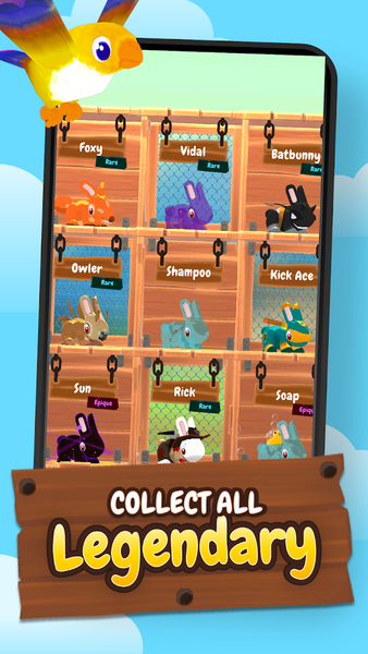 Bunniiies - Family Edition - Gameplay image of android game