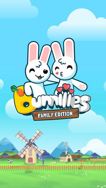 Bunniiies - Family Edition - Gameplay image of android game