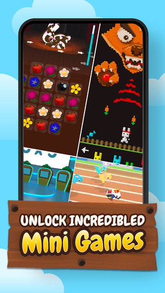 Bunniiies - Family Edition - Gameplay image of android game