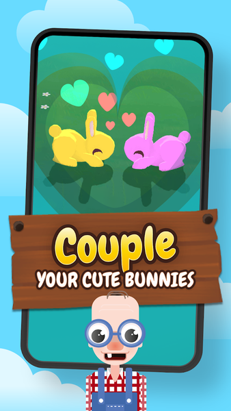 Bunniiies - Family Edition - Gameplay image of android game