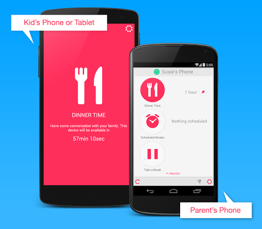 DinnerTime Plus (Parental App) - Image screenshot of android app