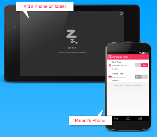 DinnerTime Plus (Parental App) - Image screenshot of android app