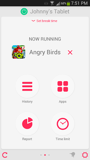 DinnerTime Plus (Parental App) - Image screenshot of android app