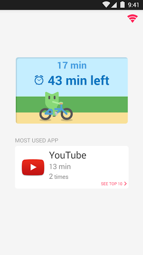DinnerTime Plus (Parental App) - Image screenshot of android app