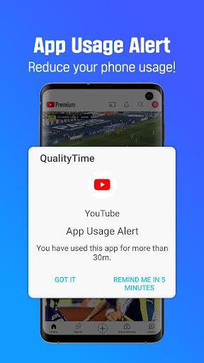 QualityTime : Phone Addiction - عکس برنامه موبایلی اندروید