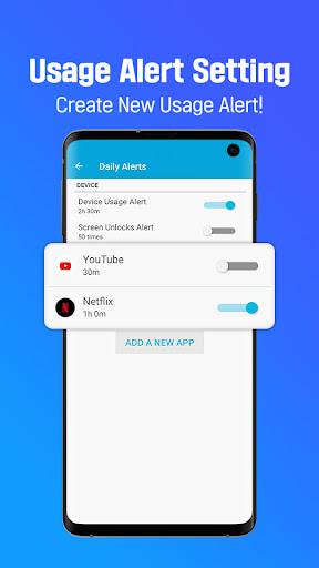 QualityTime : Phone Addiction - عکس برنامه موبایلی اندروید