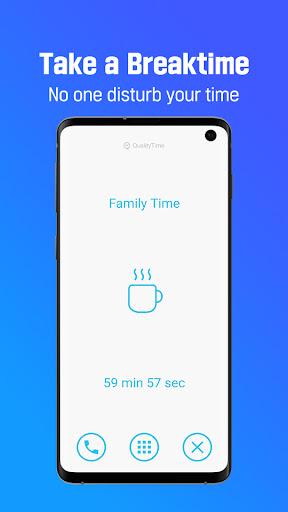 QualityTime : Phone Addiction - عکس برنامه موبایلی اندروید
