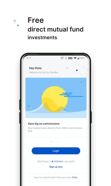 Zerodha Coin Direct MF for Android Download Bazaar