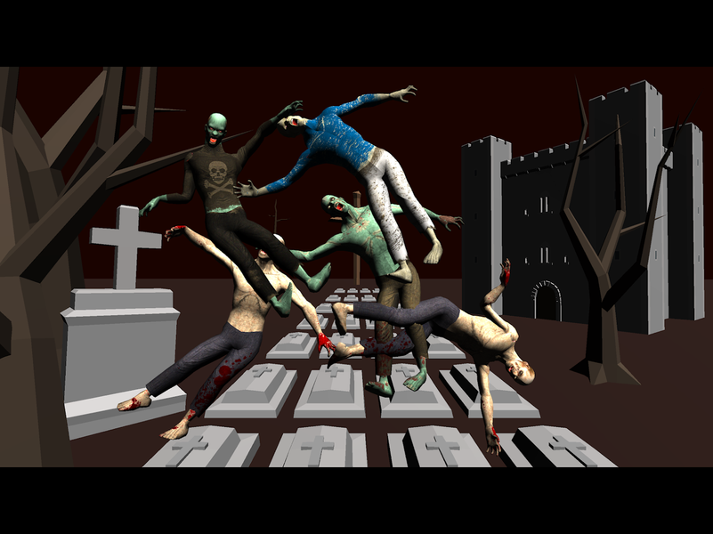 Blood, Brains and Gore - عکس برنامه موبایلی اندروید