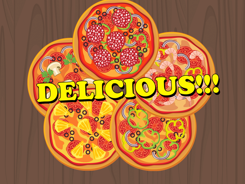 Pizza Mario Slicer Chef - عکس بازی موبایلی اندروید