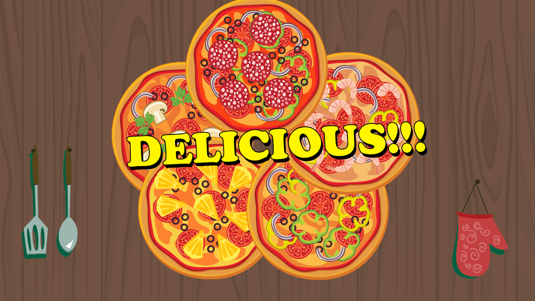 Pizza Mario Slicer Chef - عکس بازی موبایلی اندروید