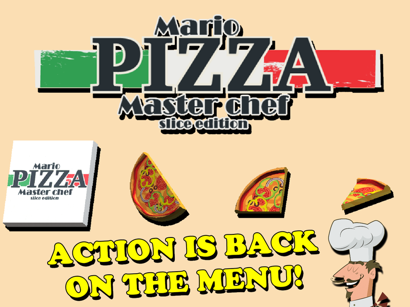 Pizza Mario Slicer Chef - عکس بازی موبایلی اندروید