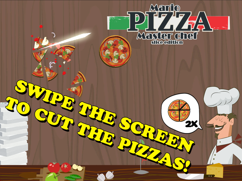 Pizza Mario Slicer Chef - عکس بازی موبایلی اندروید