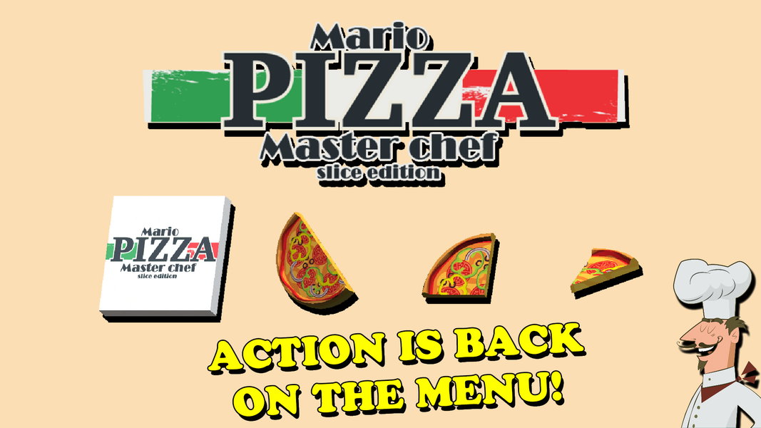 Pizza Mario Slicer Chef - عکس بازی موبایلی اندروید