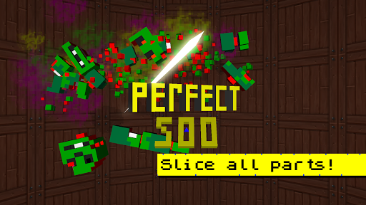 Zombie Slicer Ninja Craft - عکس بازی موبایلی اندروید