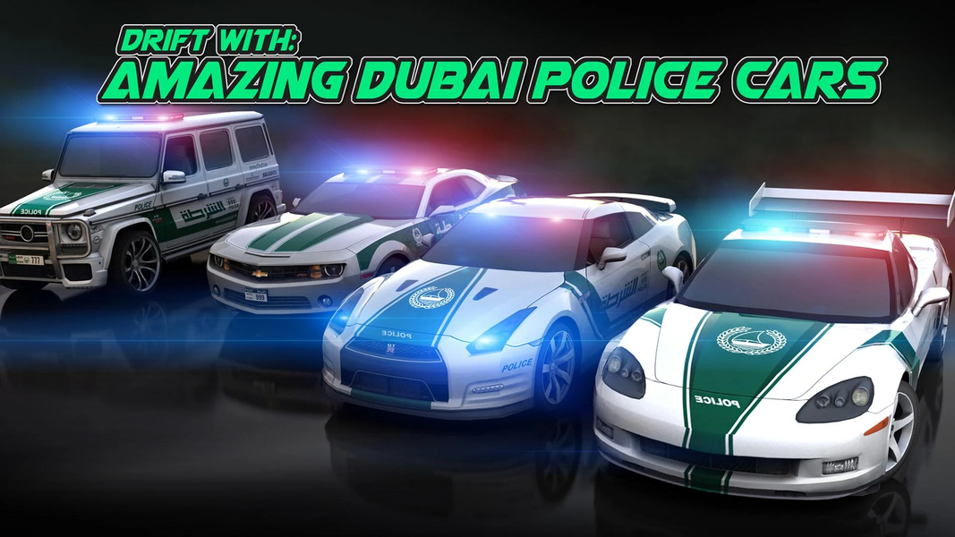 Dubai Racing 2 - عکس بازی موبایلی اندروید