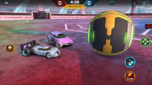 Turbo League - Gameplay image of android game