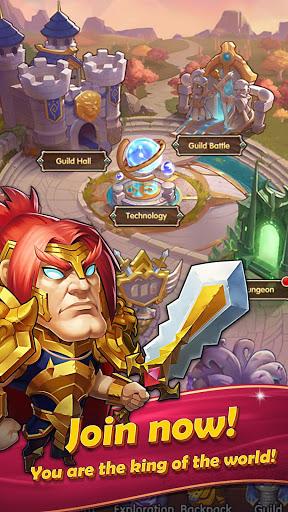 Heroes Crusade - عکس بازی موبایلی اندروید