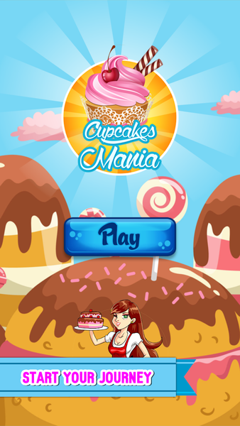 Cupcakes Mania  - Match Three - عکس برنامه موبایلی اندروید