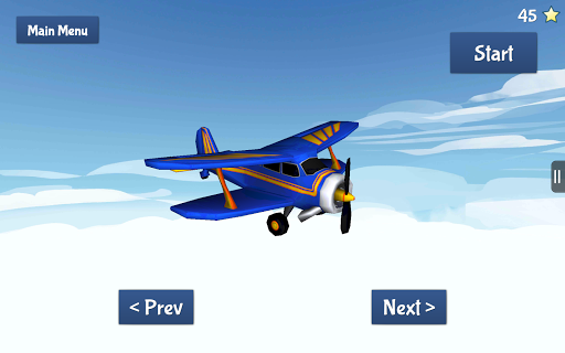Airplane Explorer - Gameplay image of android game