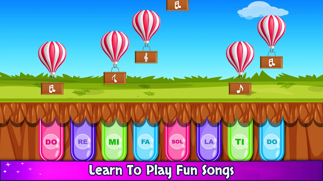 Kids Learn Piano - Musical Toy - عکس بازی موبایلی اندروید