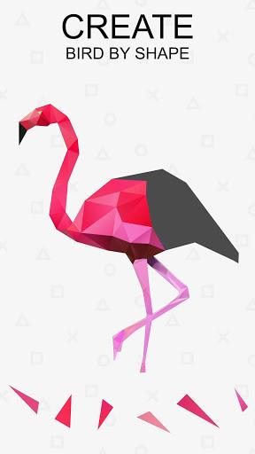 No.PolyArt Coloring Book - LoPoly Tangram Puzzle - عکس بازی موبایلی اندروید