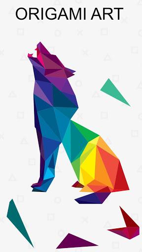 No.PolyArt Coloring Book - LoPoly Tangram Puzzle - عکس بازی موبایلی اندروید