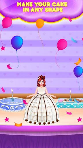 Princess Birthday Party Cake Maker - Cooking Game - Gameplay image of android game