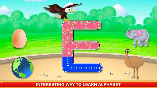 Tracing And Learning Alphabets - Gameplay image of android game