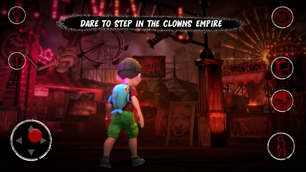 Merge Clown Monster US Circus - Gameplay image of android game