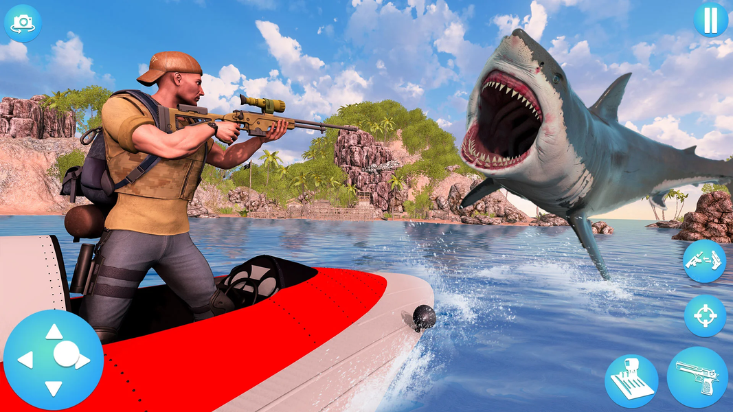Fish Hunter Shark Simulator Game for Android - Download