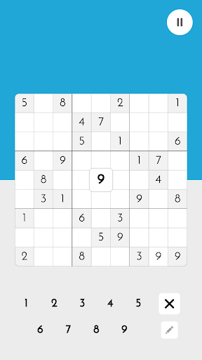 Minimal Sudoku - عکس بازی موبایلی اندروید