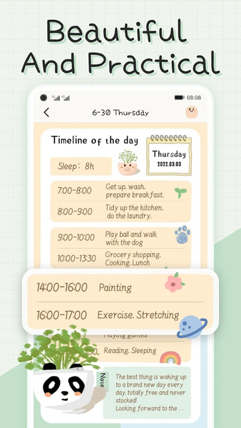 Mininote - Image screenshot of android app