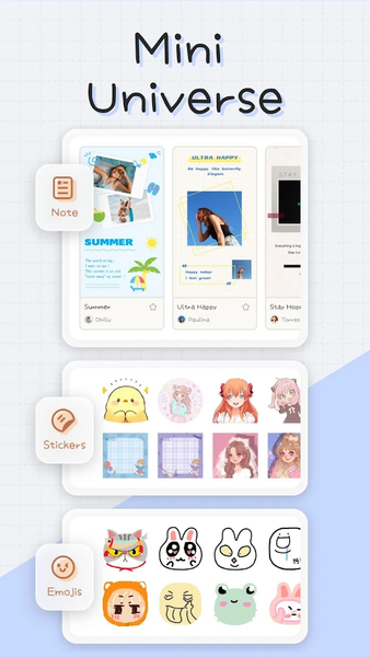 Mininote - Image screenshot of android app