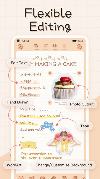 Mininote - Image screenshot of android app