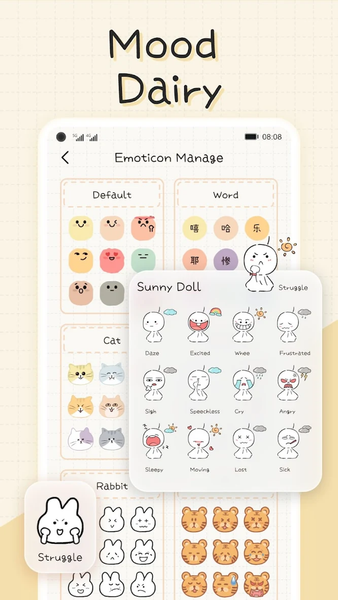 Mininote - Image screenshot of android app