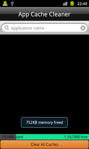 App Cache Cleaner - عکس برنامه موبایلی اندروید