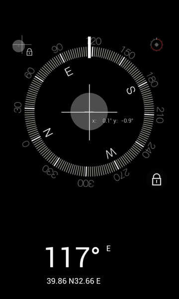 Compass - Image screenshot of android app